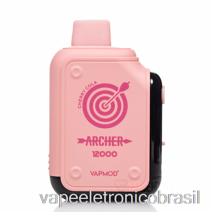 Vape Vaporesso Archer 12000 Cereja Cola Descartável